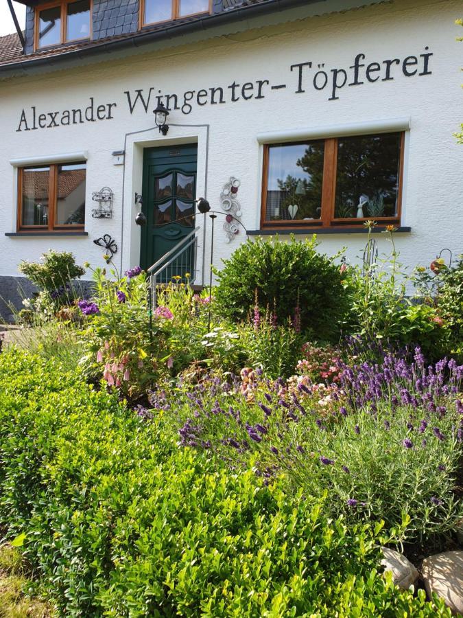 Ferienwohnung Zur Toepferstube 1 Spabrucken Zewnętrze zdjęcie